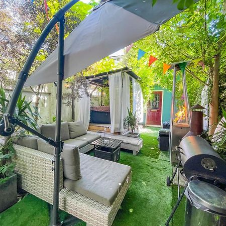Double Room W/Projector & Garden Hot Tub Londýn Exteriér fotografie
